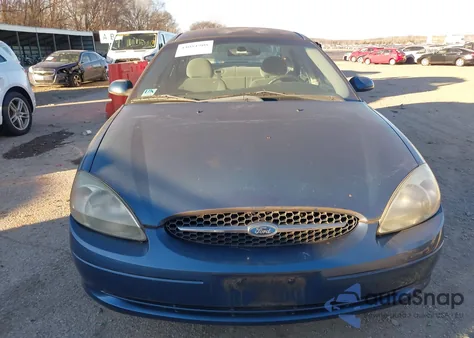 2002 Ford Taurus Se from USA, damaged, VIN 1FAFP53U32G281440